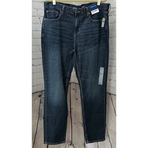 NEW Old Navy Men’s Athletic Taper Built-In Flex Jeans (Size 38)
